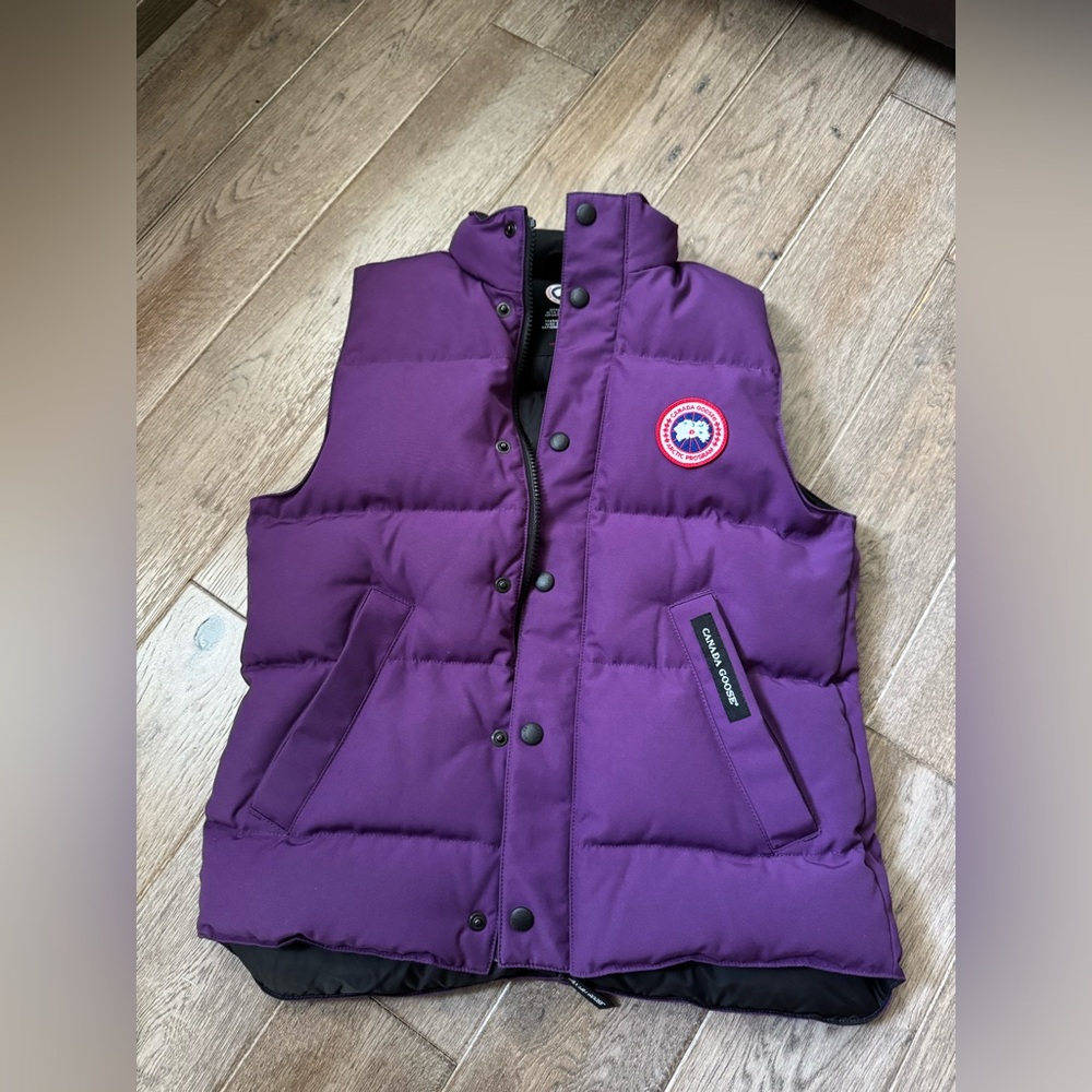 Canada goose vest